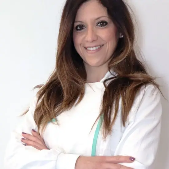 Ivana assistente alla poltrona del Centro Odontoiatrico Ambra Mistretta