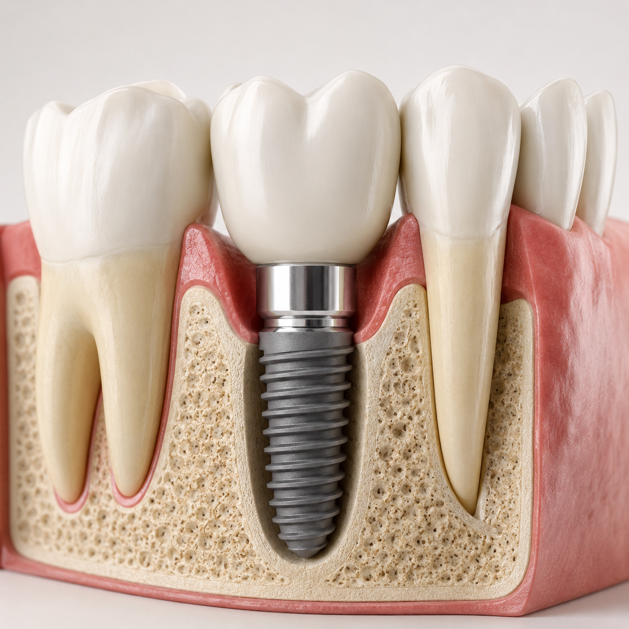 Impianto dentale 3D a Castelvetrano