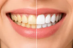 Denti gialli: cause, prevenzione e trattamenti per ritrovare un sorriso luminoso