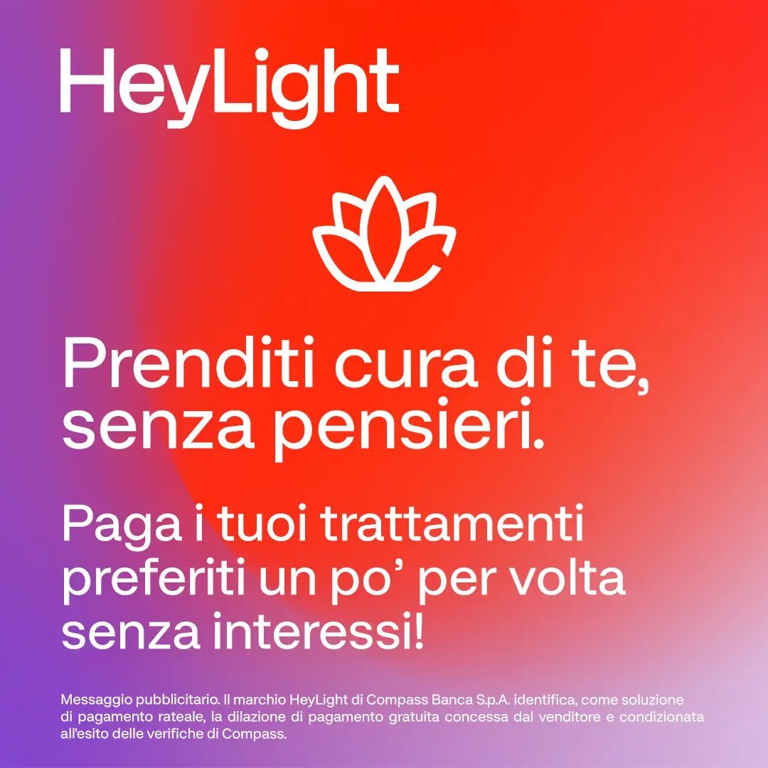 heyLight Compass pagamento rateale